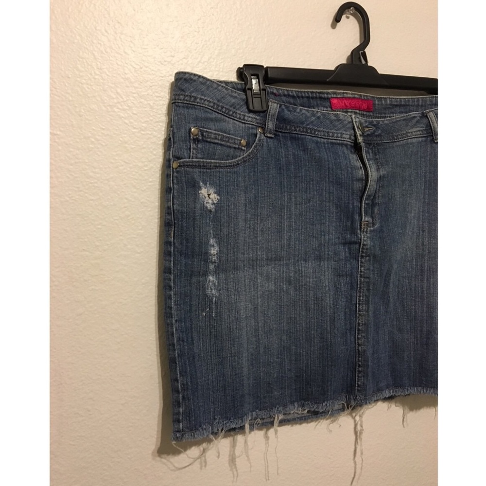 • Denim Skirt •